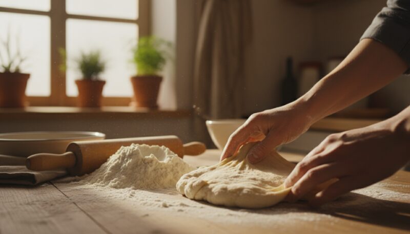 Uloga glutena u brašnu za pizzu Uloga glutena u brašnu za pizzu
