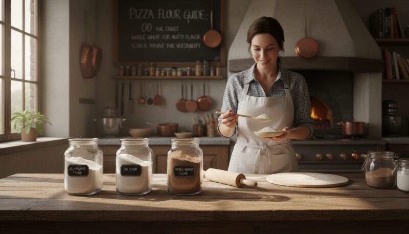 praktični saveti za izbor brašna za pizzu praktični saveti za izbor brašna za pizzu